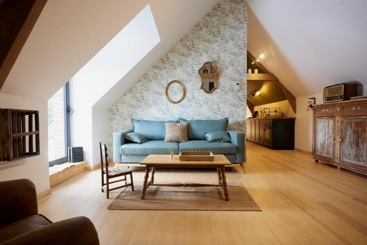 Gite A La Ferme 4 A 6 Personnes. Vieille-Chapelle エクステリア 写真
