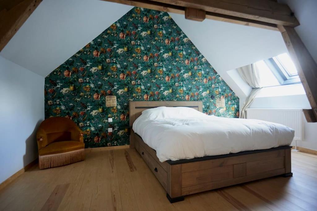 Gite A La Ferme 4 A 6 Personnes. Vieille-Chapelle エクステリア 写真